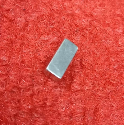 Picture of 12x5x3mm Rectangular Neodymium Magnet 12x5x3mm Strong Neodymium Magnets Super Strength Permanent Magnet For Garage Craft Art 12mm Long Magnet