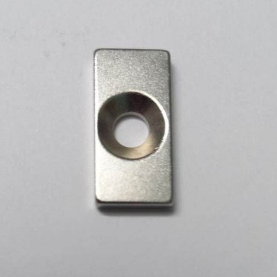Picture of Rectangular Neodymium Magnet 20x10x3mm Industrial Super Strong Rare Earth Neodymium Bar Magnets Super Strength Permanent NdFeB N35 Magnet For Garage Kitchen Science Craft Art Office Projects