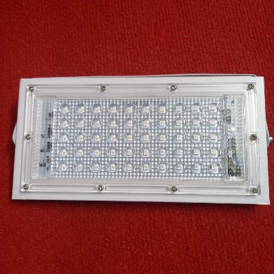 Picture of BLUE HALOGEN 50W XXG-198-50W LED Lights LED Load Line Tungsten Lamps AC 220V 50 Watt Carrying LED Outdoor Light Garden Playground Halogen Lamp Floodlight Spotlight Construction Site