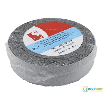 Picture of PIB Self Amalgamating Tape-25mmx10M Perfect for Weatherproofing Cable Connections.