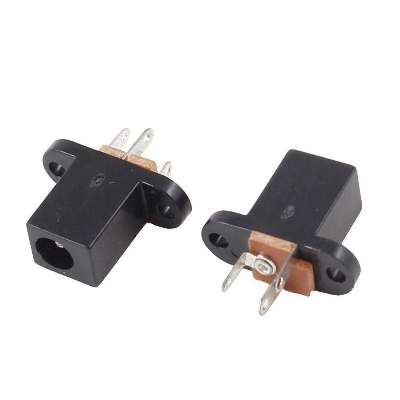 Picture of DC Power Socket 2.1mm Female PCB Mount-5Pcs
