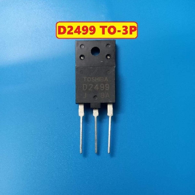 Picture of A Class D2499 2SD2499 2499 TO-3P TO-3PF TV Monitor Line Tube Transistor IC Electrical Circuitry & Parts