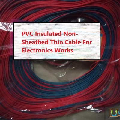Picture of 10 Gauge- PVC Insulated Non-Sheathed Thin Cable For Electronics Works