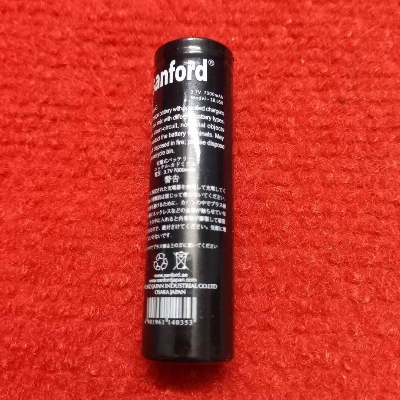 Picture of 18650 3.7V 7000mAh Sanford Strong Light Lithium-ion Rechargeable Battery For Power Bank Power Pack LED Torch Car Toys Laptop Battery DIY