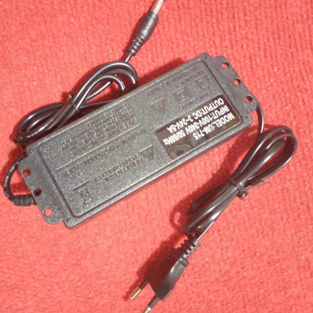 Picture of 3V-24V 5Amp Universal AC 220V To DC 3V-24V 5A Adjustable Voltage Regulated Power Adapters With 7 Segment Display Screen For
