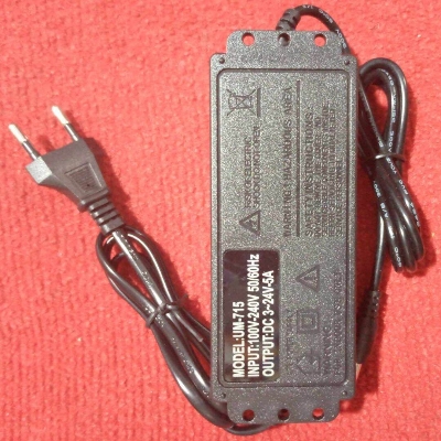 Picture of 3V-24V 5Amp Universal AC 220V To DC 3V-24V 5A Adjustable Voltage Regulated Power Adapters With 7 Segment Display Screen For