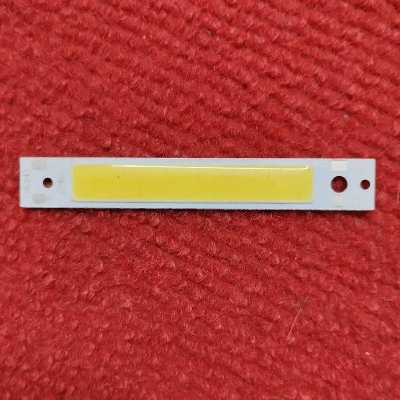 Picture of HL243 D7511 WHITE Color 5W Mini LED DC 3V 3.7V White SMD Strip COB LED Bead Chip 5Watt For LED Light Bulbs COB LED Chip