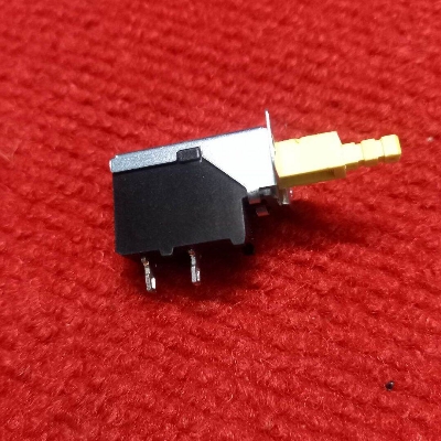 Picture of 2Pcs- KDC-A10 TV-5 SELF LOCK 8A/128A 250V Switches DPST 2 Pins ON OFF Locking Latching Switch For TV - Minimalistic Sophistication
