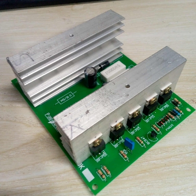 Picture of IPS 5 MOSFET Board 800VA BANGLADESHI Circuit MOSFET Board Circuit Total 10 MOSFET In Circuit With Alluminum Heatsinks Adapters