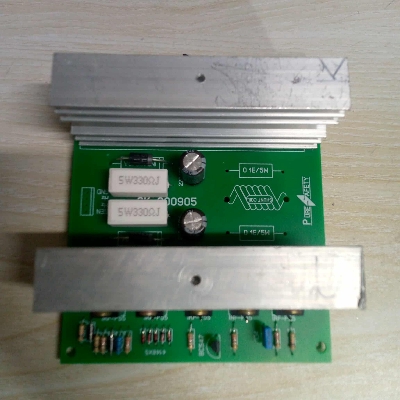 Picture of IPS 5 MOSFET Board 800VA BANGLADESHI Circuit MOSFET Board Circuit Total 10 MOSFET In Circuit With Alluminum Heatsinks Adapters