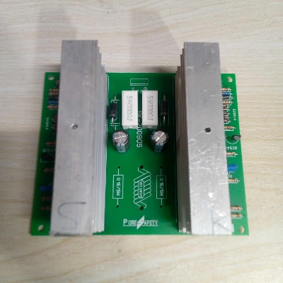 Picture of IPS 5 MOSFET Board 800VA BANGLADESHI Circuit MOSFET Board Circuit Total 10 MOSFET In Circuit With Alluminum Heatsinks Adapters