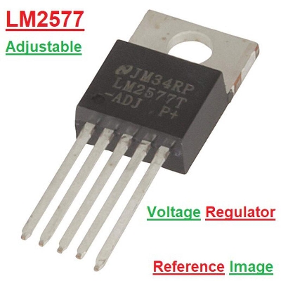Picture of LM2577 Adjustable Voltage Regulator A Class