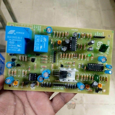 Picture of IPS OSCILLATION Board IPS Inverter Oscillation Control Board Circuit DC 12V To AC 220V Output Square Wave With Charging Overload Protection Inverter Motherboard Switches