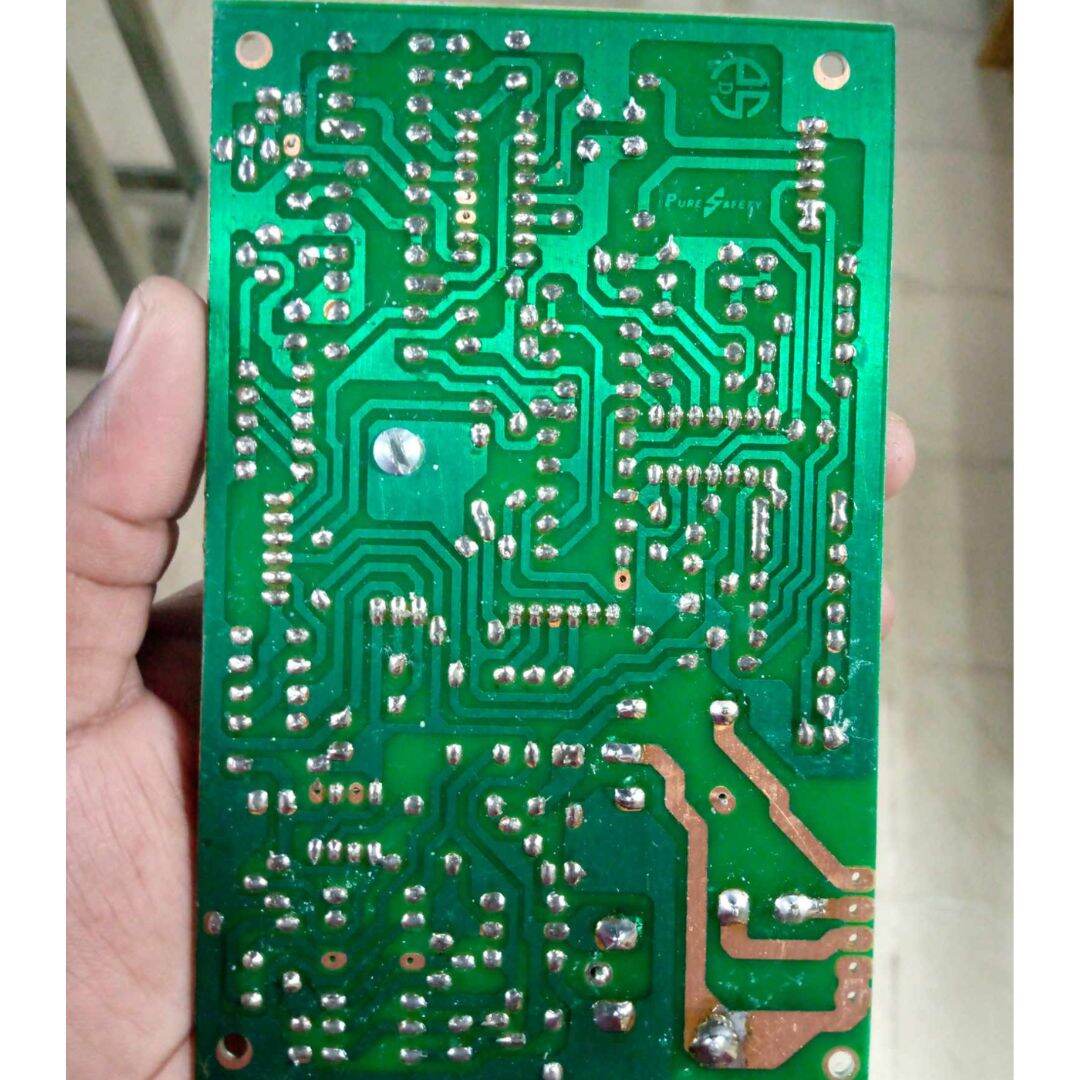 Picture of IPS OSCILLATION Board IPS Inverter Oscillation Control Board Circuit DC 12V To AC 220V Output Square Wave With Charging Overload Protection Inverter Motherboard Switches