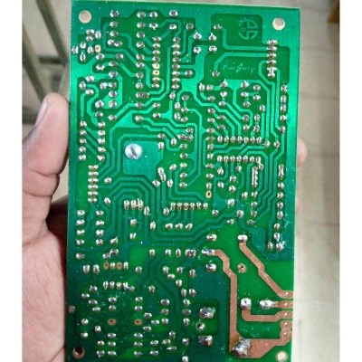 Picture of IPS OSCILLATION Board IPS Inverter Oscillation Control Board Circuit DC 12V To AC 220V Output Square Wave With Charging Overload Protection Inverter Motherboard Switches