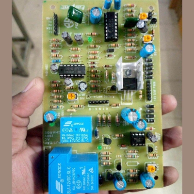 Picture of IPS OSCILLATION Board IPS Inverter Oscillation Control Board Circuit DC 12V To AC 220V Output Square Wave With Charging Overload Protection Inverter Motherboard Switches
