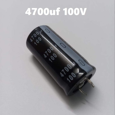 Picture of Electrolytic Capacitor 4700Uf 100V Radial Polarized Aluminum Electrolytic Capacitor - Power Bank Circuit