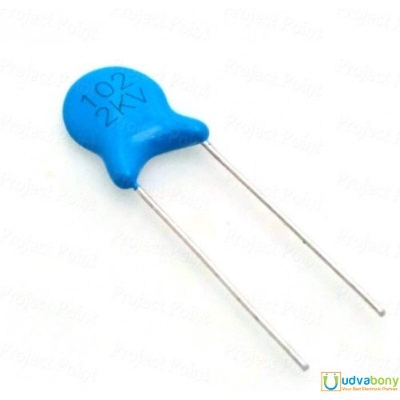 Picture of 10Pcs- MOV 102 2KV Metal Oxide Varistor Or ZOV Electrical Circuitry & Parts