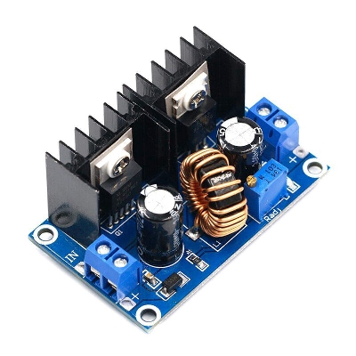 Picture of XL4016 PWM Adjustable 4-36V To 1.25-36V Step-Down Board Module Max 8A 200W DC-DC Step Down Buck Converter Power Supply