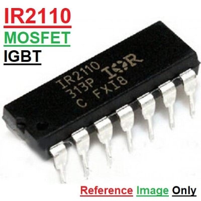 Picture of Ir2110 Power Mosfet & Igbt Driver Ir 2110 A Class Ic - Solar Panel
