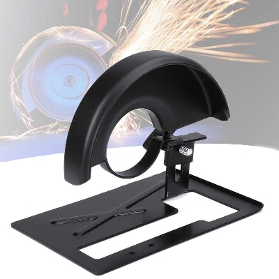 Picture of Angle Grinding Cutting Machine Base Wheel Guard Safety Protector Cover Made Of Metal Also Fits 775 Motor