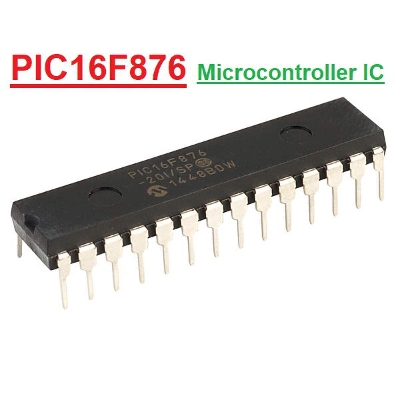 Picture of PIC16F876 8 Bit MCU PIC Microcontroller IC