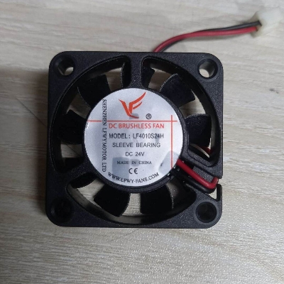 Picture of 24V 40mm Cooling Fans DC 24V 40x10mm Brushless Heatsink Cooler Cooling Radiator Heat Dissipation Fan With Cables
