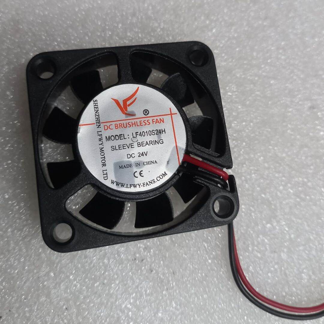 Picture of 24V 40mm Cooling Fans DC 24V 40x10mm Brushless Heatsink Cooler Cooling Radiator Heat Dissipation Fan With Cables