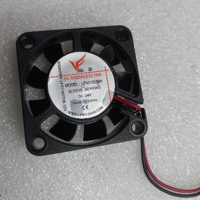 Picture of 24V 40mm Cooling Fans DC 24V 40x10mm Brushless Heatsink Cooler Cooling Radiator Heat Dissipation Fan With Cables