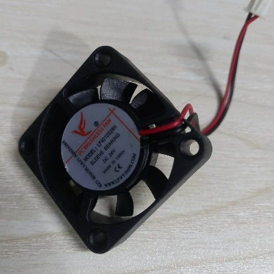Picture of 24V 40mm Cooling Fans DC 24V 40x10mm Brushless Heatsink Cooler Cooling Radiator Heat Dissipation Fan With Cables