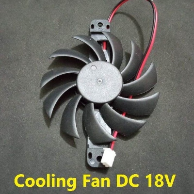 Picture of 18V Fan Cooling Fan DC 18V Brushless Motor Fans With Short Cable For Induction Burner Cooker Fans Mini Fans