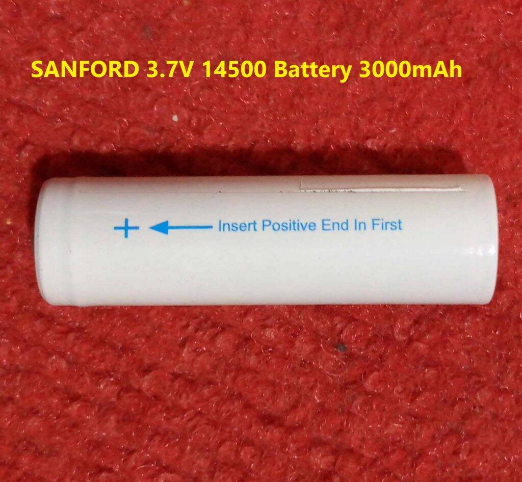 Picture of SANF3000 3.7V 3000mAh Rechargeable Battery 3.7V Rechargeable Battery For Remote Trimmer Battery 3000mAh Battery 3.7V Battery Lithium Battery AA Battery