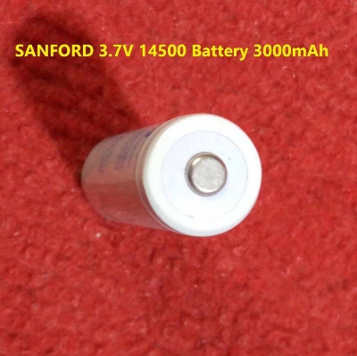 Picture of SANF3000 3.7V 3000mAh Rechargeable Battery 3.7V Rechargeable Battery For Remote Trimmer Battery 3000mAh Battery 3.7V Battery Lithium Battery AA Battery