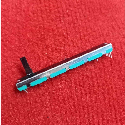 Picture of Slide Volume 103 10K Slider Volume Type B10K Straight Slide Fader Potentiometer Body Length 75mm Handle Length 15mm Variable Resistor For Radio Channel Volume Control