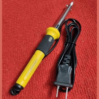Picture of Heavy AC 220V 60W Professional Soldering Iron TATAL 60Watt Electric Soldering Iron 60W Tools US Plug