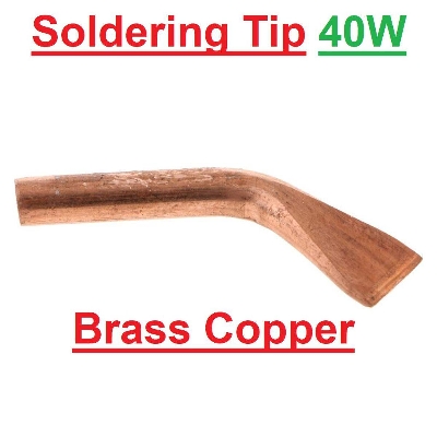 Picture of Soldering Tip Or Bit 40W Brass Copper For Soldering Iron