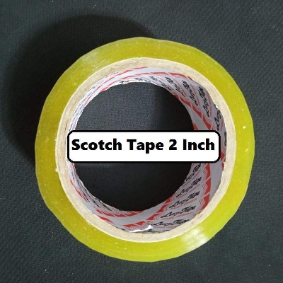 Picture of Tape Width 2″ Inch 50mm Length 100Meter Strong Adhesive Transparent Cello Tape Heavy Duty Packing Tape Cartoon Sealing Binding Tape