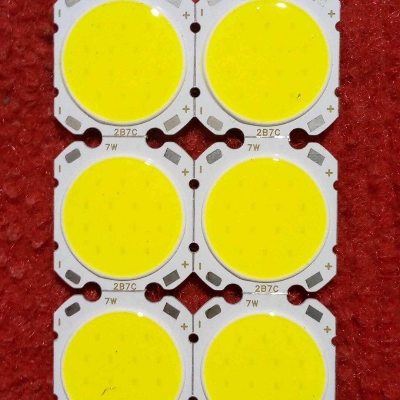 Picture of White 7w 20v COB LED Chip 2B7C Module For Floodlight Spotlight Headlights Soldering