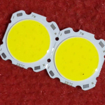 Picture of White 7w 20v COB LED Chip 2B7C Module For Floodlight Spotlight Headlights Soldering