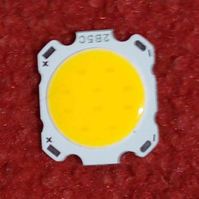 Picture of 2B5C Warm White 5w 15v COB LED Chip 2B5C 5W COB Light 15V LED Light Bulbs