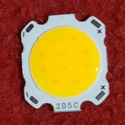 Picture of 2B5C Warm White 5w 15v COB LED Chip 2B5C 5W COB Light 15V LED Light Bulbs