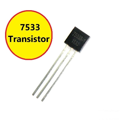 Picture of 3Pcs- 7533 Transistor LDO 7533 Voltage Regulator 3 Pin Leads