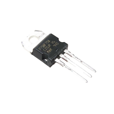 Picture of Original STP75NF75 Transistor 75NF75 MOSFET 80A 75V N-Channel TO-220 3 Pin Leads P75NF75 MOSFET Transistor Power Transistor