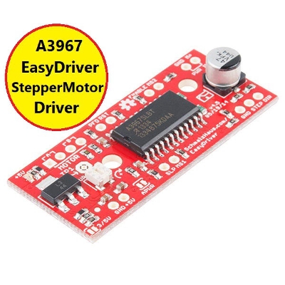 Picture of A3967 A 3967 3967 Stepper Motor Driver Easy Driver V44 Development Board Compatible With Arduino Raspberry Pi Robot 3D Printer