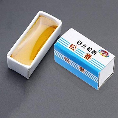 Picture of 4Pcs- ROSIN SOLDERING FLUX 10gm Solder Welding Rosin Flux Carton Solder High Purity Durability Solid Grease Rosin Soldering Flux Paste