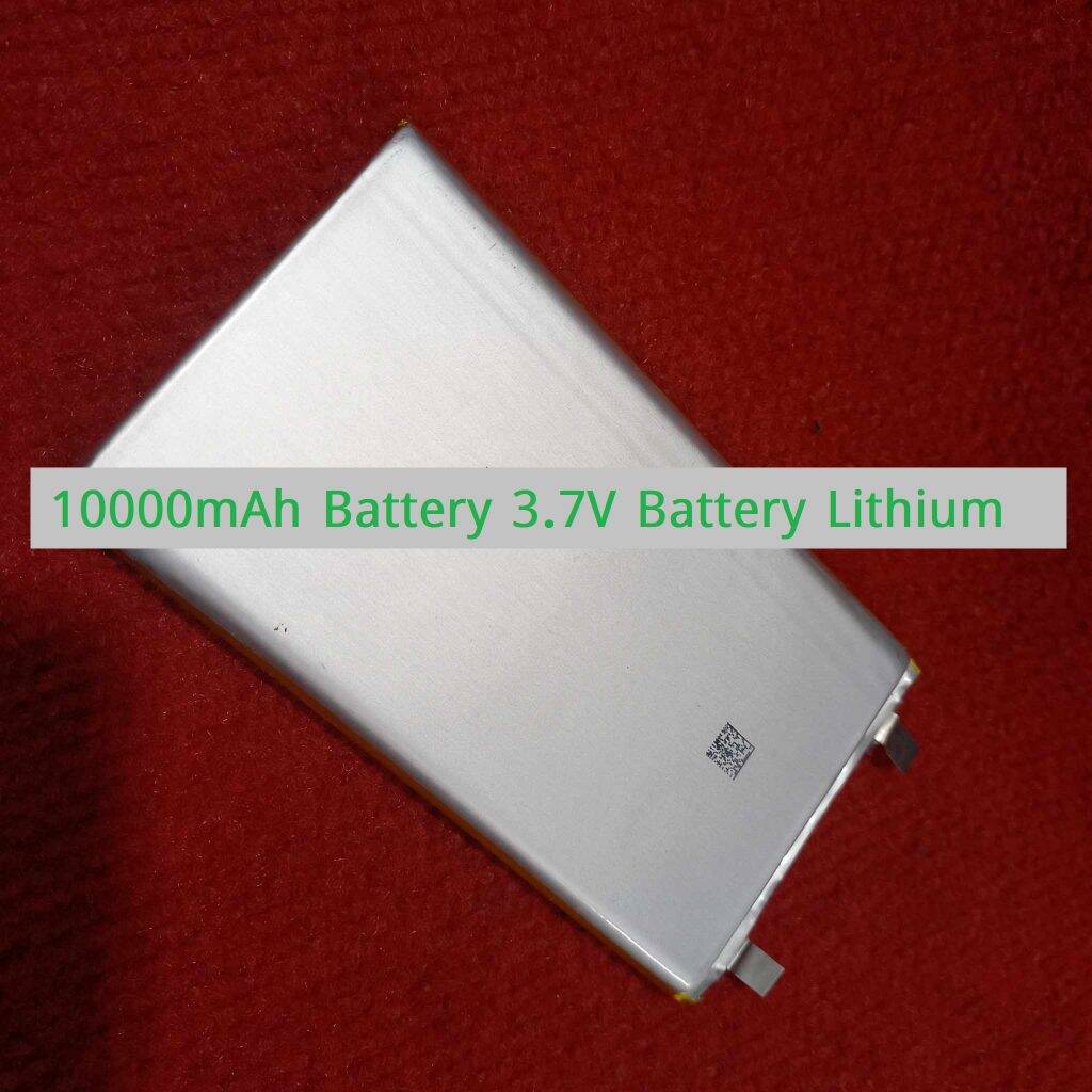 Picture of 3.7V  HEAVY DUTY 10000mAh Battery 3.7V Battery Lithium Polymer Battery 10000mAh Rechargeable Battery 3.7V Rechargeable Battery Size 123x73x8mm 10000mAh Lipo Battery For Power Bank