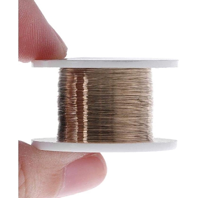 Picture of 0.06mm Cutting Separator Gold Color Wire High Hardness For Mobile Phone Repair