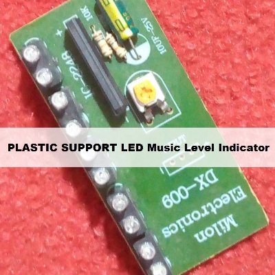 Picture of Better Quality Music Level Indicator With 10 Transparent LED