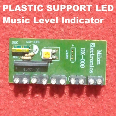 Picture of Better Quality Music Level Indicator With 10 Transparent LED