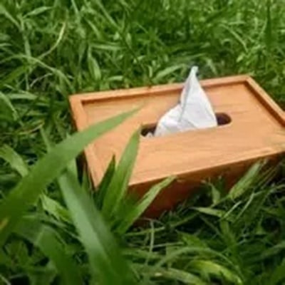Picture of TISSUE BOX
